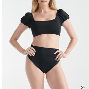 NWOT Knix Leakproof High Rise Bikini Bottom